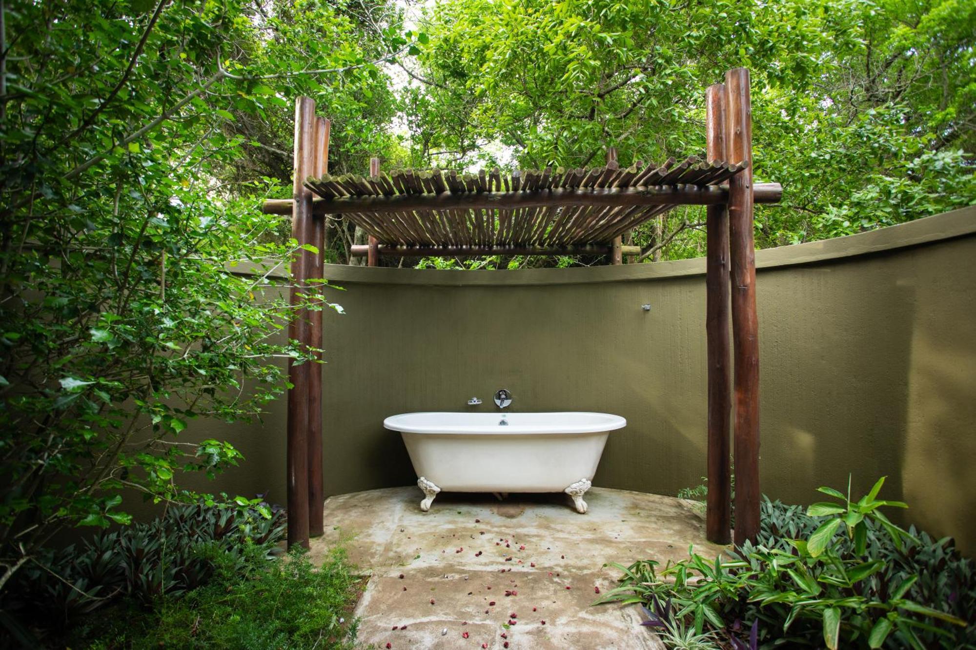 Falaza Game Park&Spa Hluhluwe Bagian luar foto