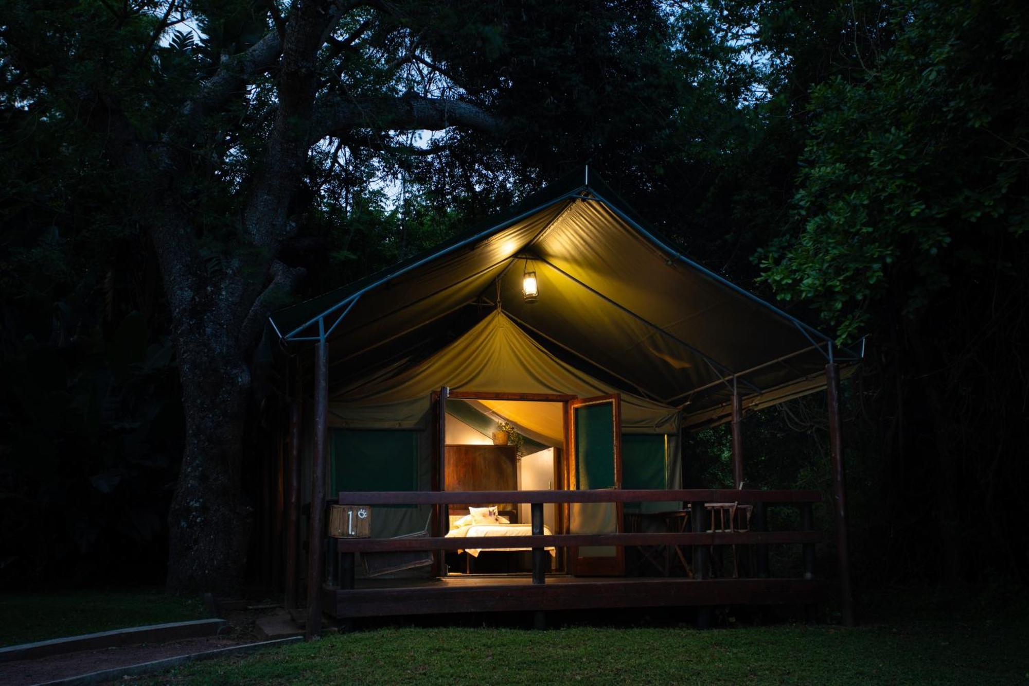 Falaza Game Park&Spa Hluhluwe Bagian luar foto