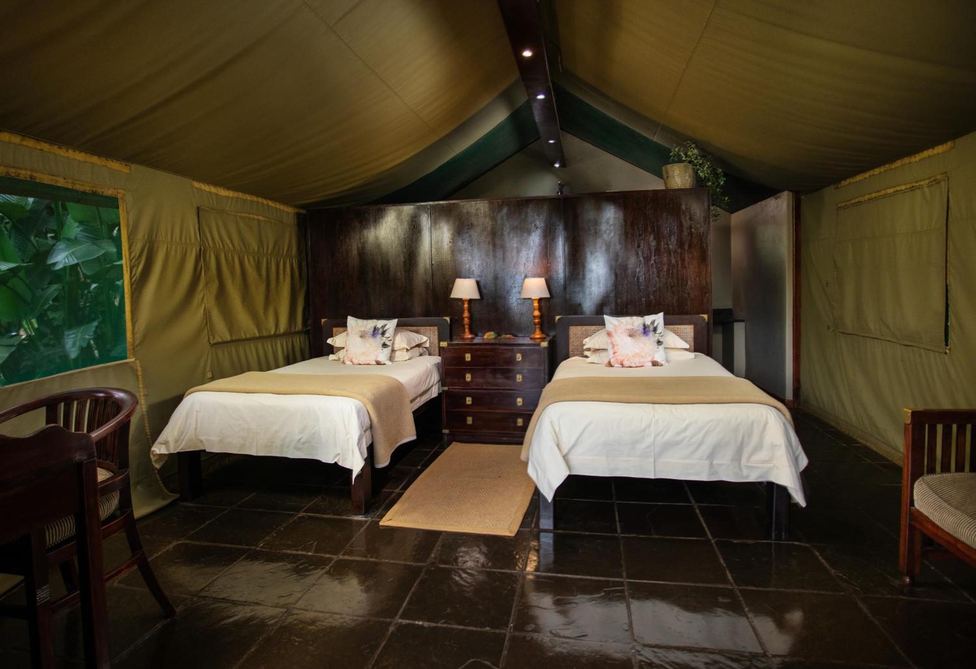 Falaza Game Park&Spa Hluhluwe Bagian luar foto