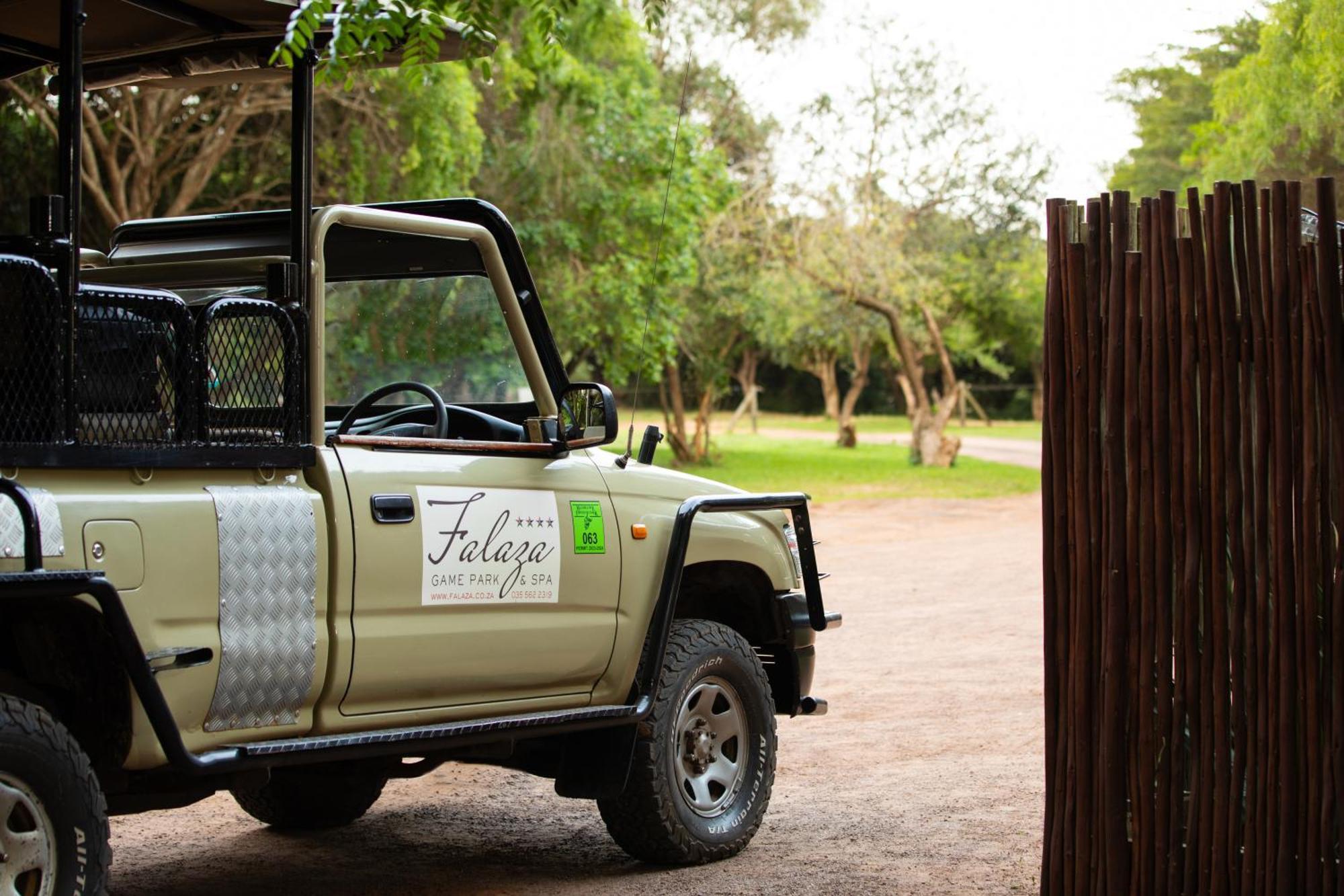 Falaza Game Park&Spa Hluhluwe Bagian luar foto